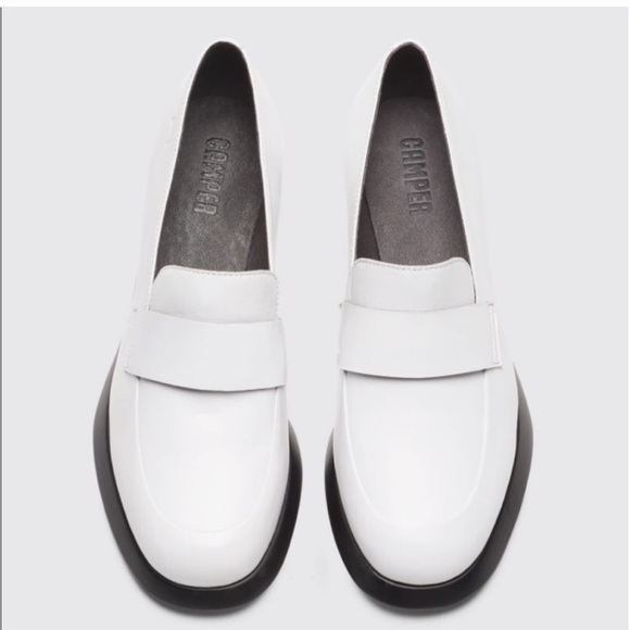 Camper Trisha heeled loafer 38 contemporary futuristic minimalist - Picture 10 of 14